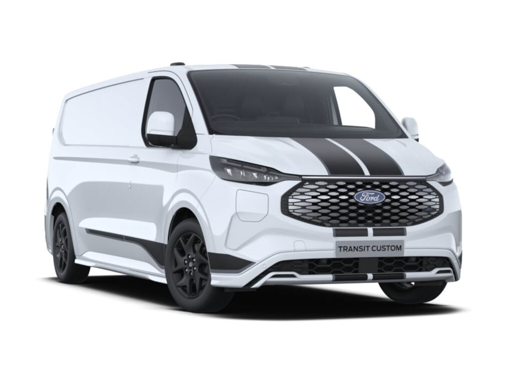 New Ford Transit Custom 300 L1 Diesel Fwd 2 0 Ecoblue 150ps H1 Van